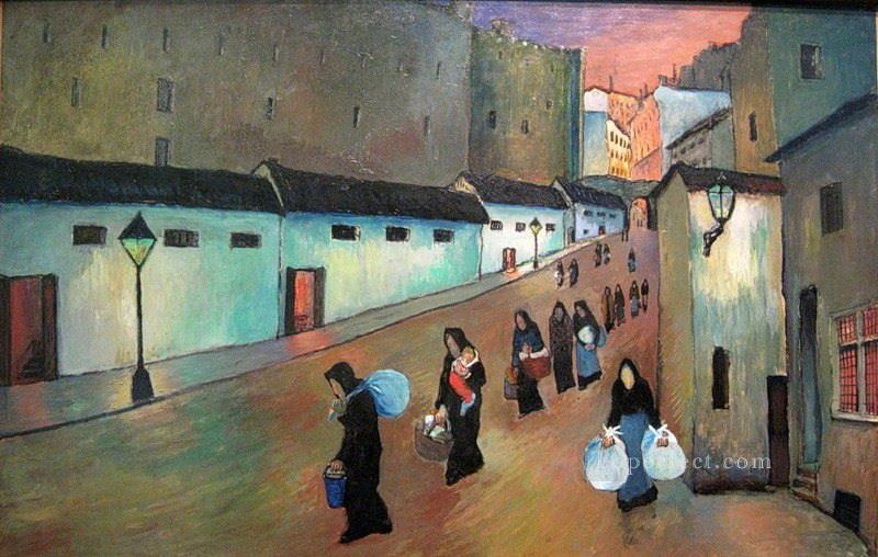 moving Marianne von Werefkin Expressionism Oil Paintings